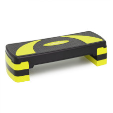 Степ платформа 3-ступенчатая Cornix XR-0187 Black/Yellow